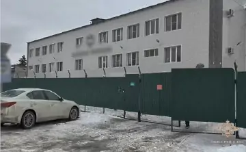 Предприятие. Скриншот из видео из МАХ-канала Ирины Волк