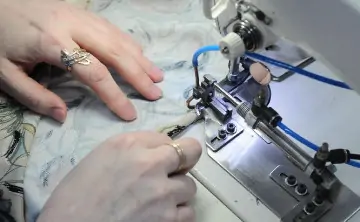 Швея. Фото Алексея Сухорукова, РИА Новости