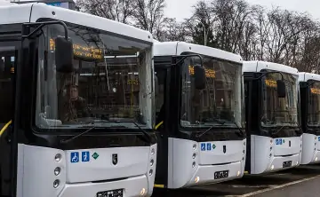 Автобусы. Фото rostovgortrans.ru