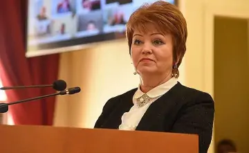 Лилия Федотова. Фото правительства Ростовской области