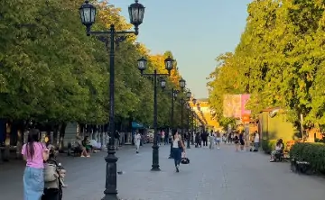 Парк Плевен. Фото Дениса Демкова