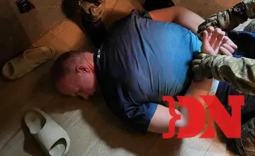 Задержание Сергея Шпака. Фото предоставлено donnews.ru источником из силовых ведомств