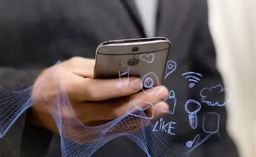 Смартфон. Фото предоставлено ПАО «Ростелеком»