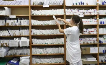 Больница. Фото Станислава Красильникова, ТАСС