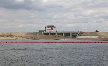 Багаевский гидроузел. Фото пресс-службы Губернатора Ростовской области