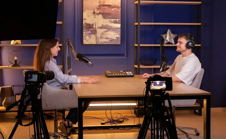 Творческие предприниматели. Фото АНО МФК «РРАПП»