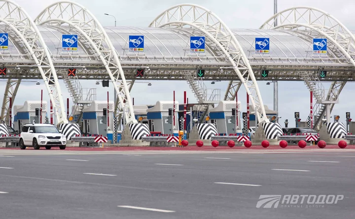 М4 «Дон». Фото из социальных сетей ГК «Автодор»