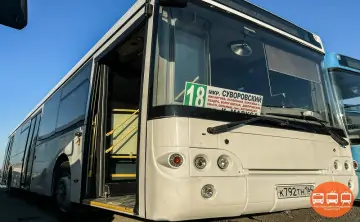 Автобус № 18. Фото «Ростовский городской транспорт»