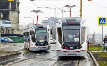 Трамваи. Фото из социальных сетей МУП \