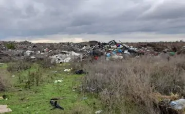 Свалка. Фото пресс-службы правительства Ростовской области