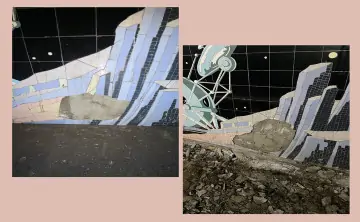 Разрушение. Фото из telegram-канала активистки и координатора движения «Городской патруль» Елены Хатламаджиян