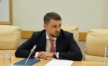 Артём Хохлов. Фото пресс-службы правительства Ростовской области