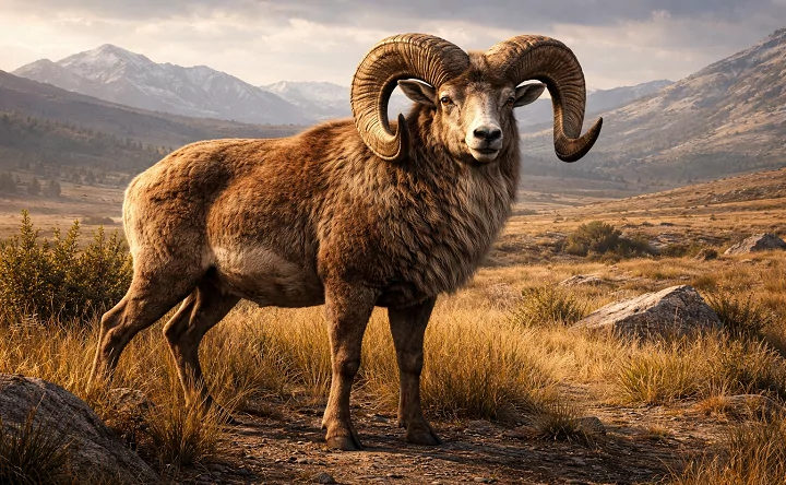 Древний баран. Фото ChatGPT