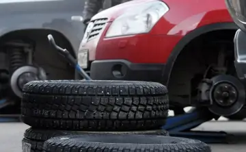 Шины. Фото Алексея Мальгавко / РИА Новости