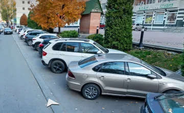 В Ростове появятся муниципальные парковки. Скриншот из «Яндекс. Карт»