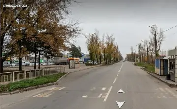 Власти Ростова планируют реконструкцию улицы Доватора. Скриншот с "Яндекс.Карт"