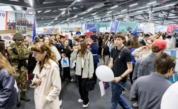 Фестиваль «Образование. Карьера. Бизнес». Фото предоставлено организаторами