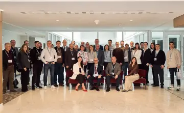 Участники бизнес-завтрака. Фото ПАО «Ростелеком»