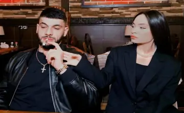 Арам Байталов и Лиана Геворкян. Фото из соцсетей Байталова.