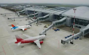 Ростовский аэропорт пытаются обязать отремонтировать аэродром. Фото с сайта аэропорта Платов