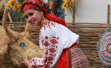 Девушка на выставке. Фото предоствавлено организаторами