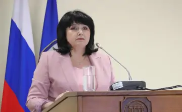 Шевченко возглавляла региональное министерство образования с 2023 года. Фото пресс-службы губернатора Ростовской области