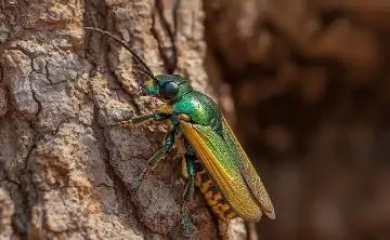 Специалисты предлагают сажать более устойчивые деревья. Фото сгенерировано нейросетью Midjourney