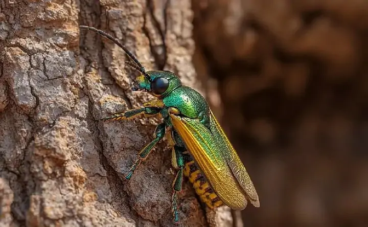Специалисты предлагают сажать более устойчивые деревья. Фото сгенерировано нейросетью Midjourney