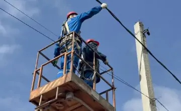 По некоторым адресам света не будет всю неделю. Фото «Донэнерго»