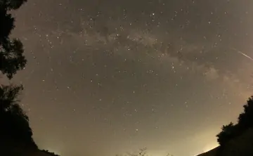 Звёздное небо. Фото Николая Дёмина