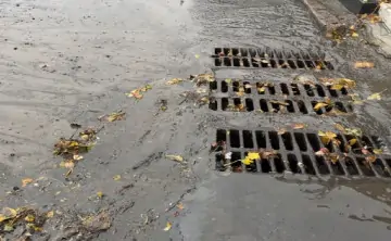 Ливневая канализация. Фото пресс-службы администрации Ростова.