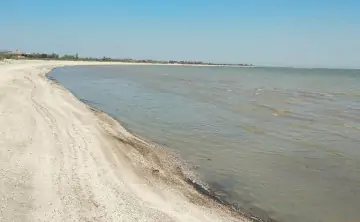 В 2025 году солёность воды в Азовском море достигла рекордных значений. Фото Азово-Черноморского филиала ГНЦ РФ ФГБНУ «ВНИРО» («АзНИИРХ»).
