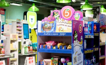 «Амнямания 2» в «Пятёрочке». Фото торговой сети