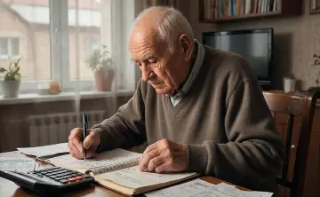 Пенсионер. Фото сгенерировано нейросетью GigaChat