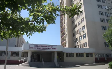 БСМП в Ростове начнёт принимать в июне. Фото с сайта БСМП