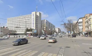 В мае в Ростове начнут ремонтировать Ворошиловский. Фото из панорамы Google Maps