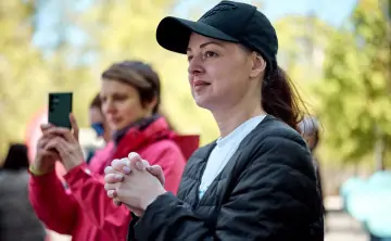 Татьяна Аладашвили. Фото из архива фонда.