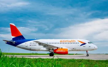Самолёт «Азимута». Фото пресс-службы авиакомпании