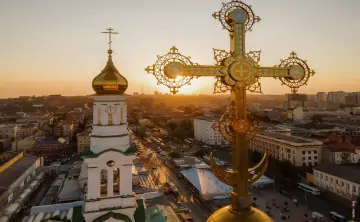 Церковь. Фото Дениса Демкова