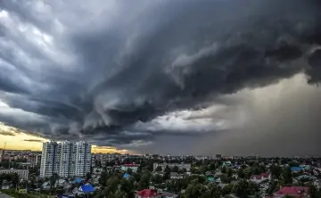 В Ростовской области ожидаются грозы и заморозки. Фото ГУ МЧС Ростовской области