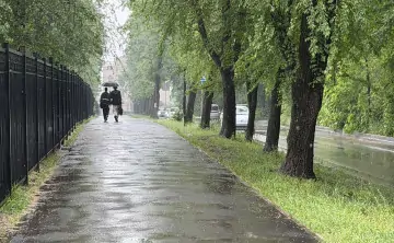 Ожидается сильный дождь, ливень с грозой и градом. Фото donnews.ru