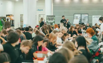 Художественный флэшмоб. Фото предоставлено «ДонЭкспоцентром»