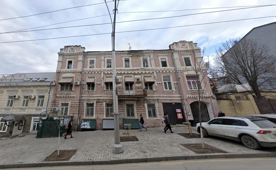 Под охрану попали конструкция, планировка и декор. Скриншот из Google Maps.