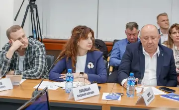 Директор по корпоративному бизнесу Ростовской региональной дирекции банка «Кубань Кредит» Людмила Лабунько. Фото Дмитрия Норова