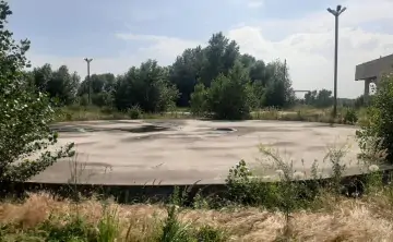 На участке есть лишь несколько фундаментов. Фото с сайта torgi.gov.ru