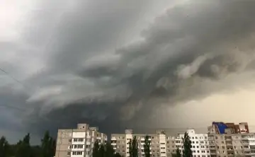 Ожидаются ливень и ураган. Фото ГУ МЧС по Ростовской области