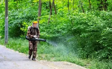 В этом году клещи проснулись раньше обычного. Фото администрации Ростова.
