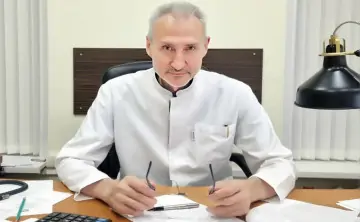 Глумова оштрафовали на 6 млн рублей. Фото из группы «Здравоохранение России» в социальной сети "ВКонтакте"