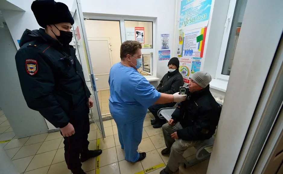 Появиться вытрезвитель должен был ещё в 2024 году. Фото Александра Кондратюка, РИА Новости