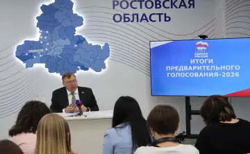Явка на ЭПГ в Ростовской области превысила 11% процентов от общего числа избирателей. Фото пресс-службы партии "Единая Россия"